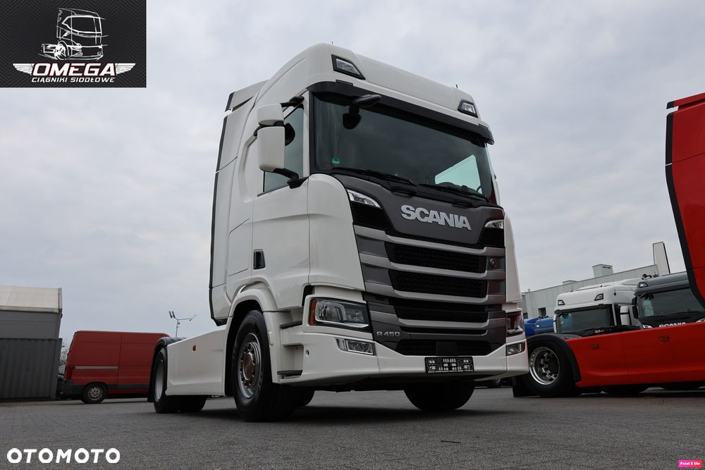 Scania R 450 // Full LED // Nawigacja // Klima postojowa // Spr z Niemiec - 19