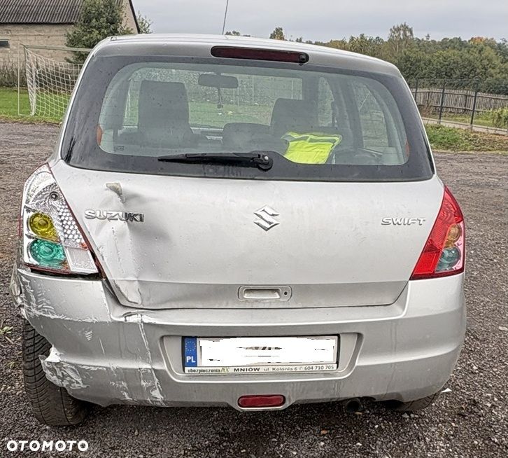 Suzuki Swift 2008 photo 4