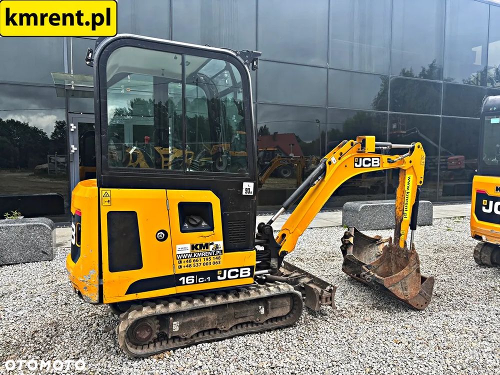 JCB 16 C-1 T3 MINI-KOPARKA 2022R MTH: 1274 - 27