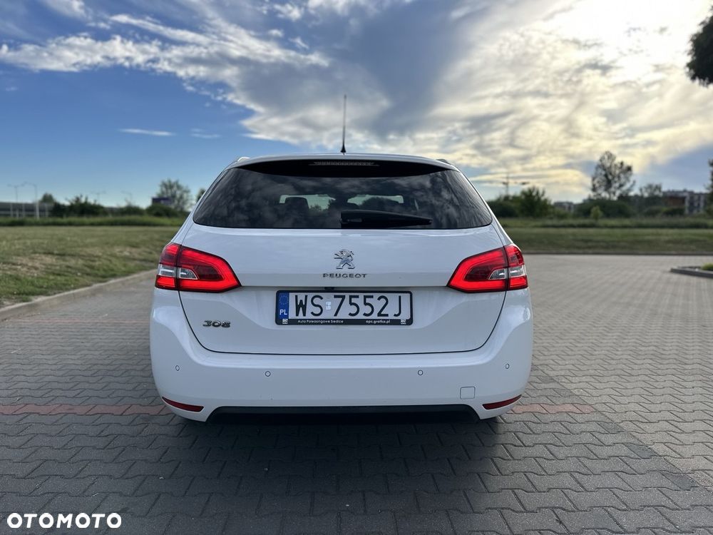 Peugeot 308 1.5 BlueHDi Allure Pack S&S EAT8 - 8
