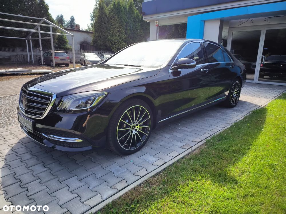Mercedes-Benz Klasa S 560 4-Matic L 9G-TRONIC - 23