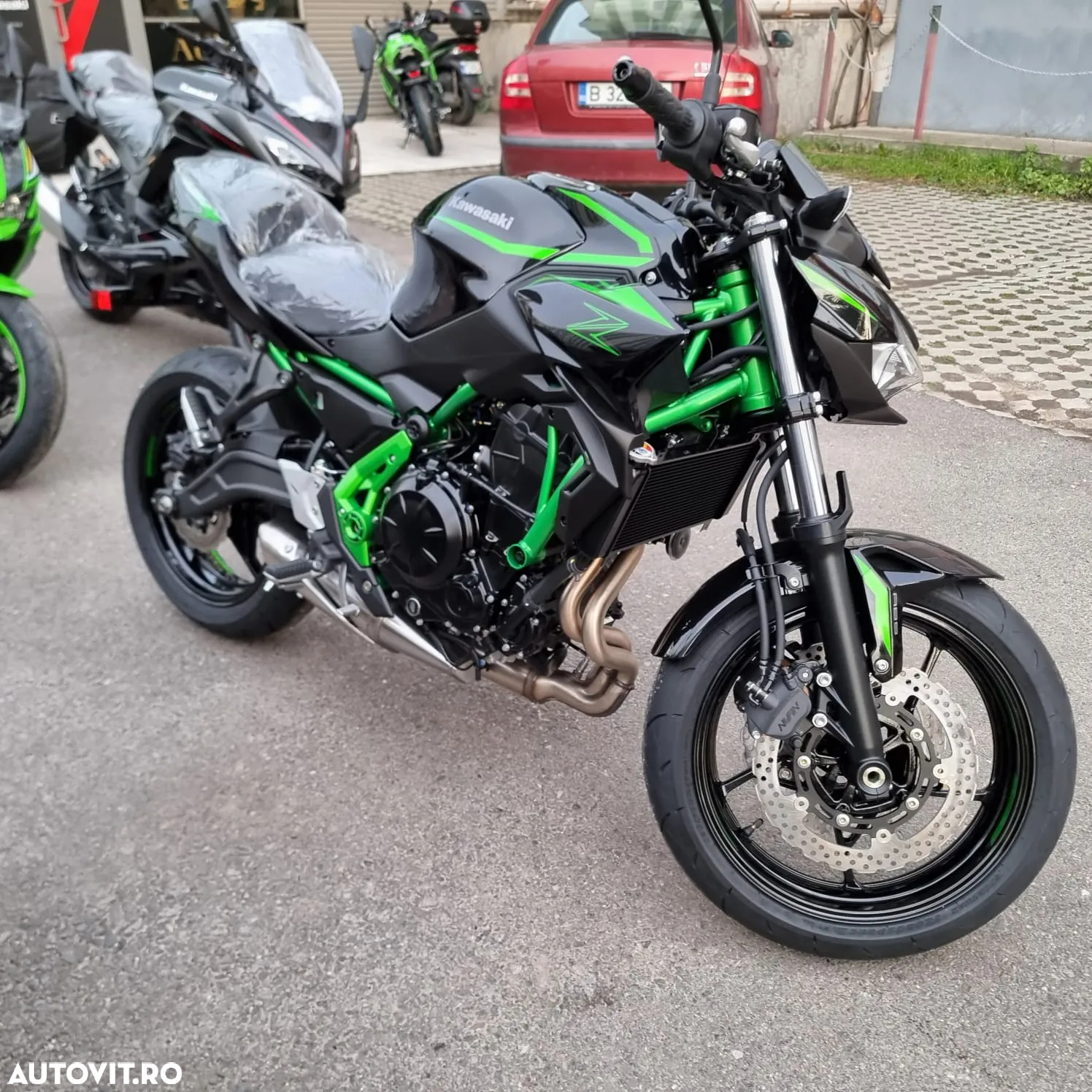 Kawasaki Z 650 - 11