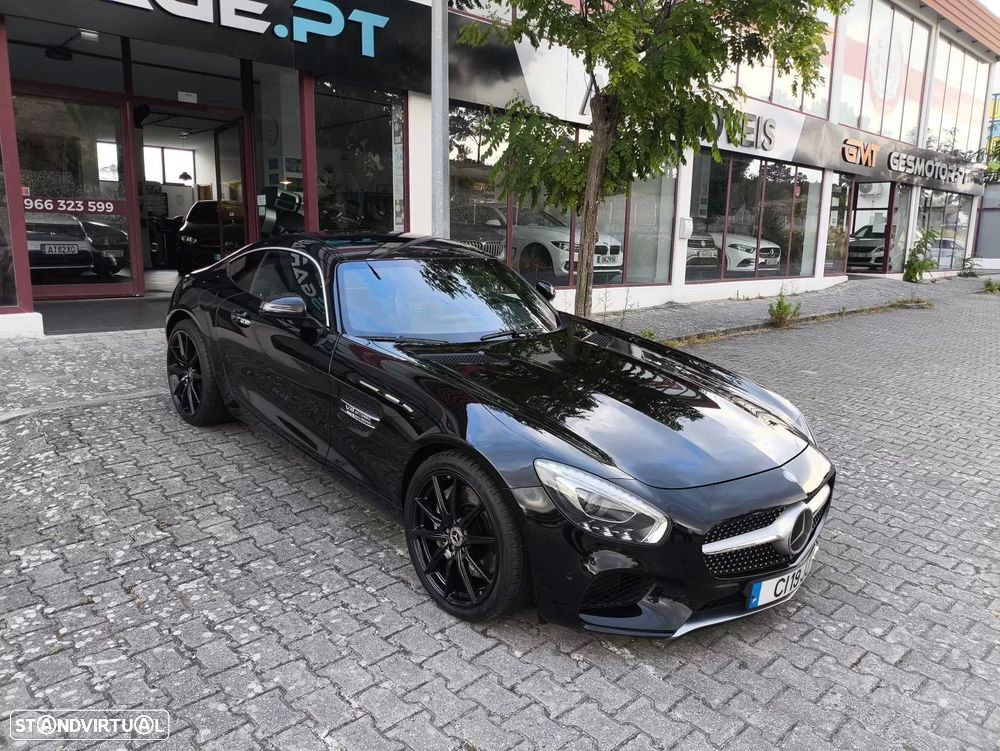 Mercedes-Benz AMG GT 4.0 V8 - 2