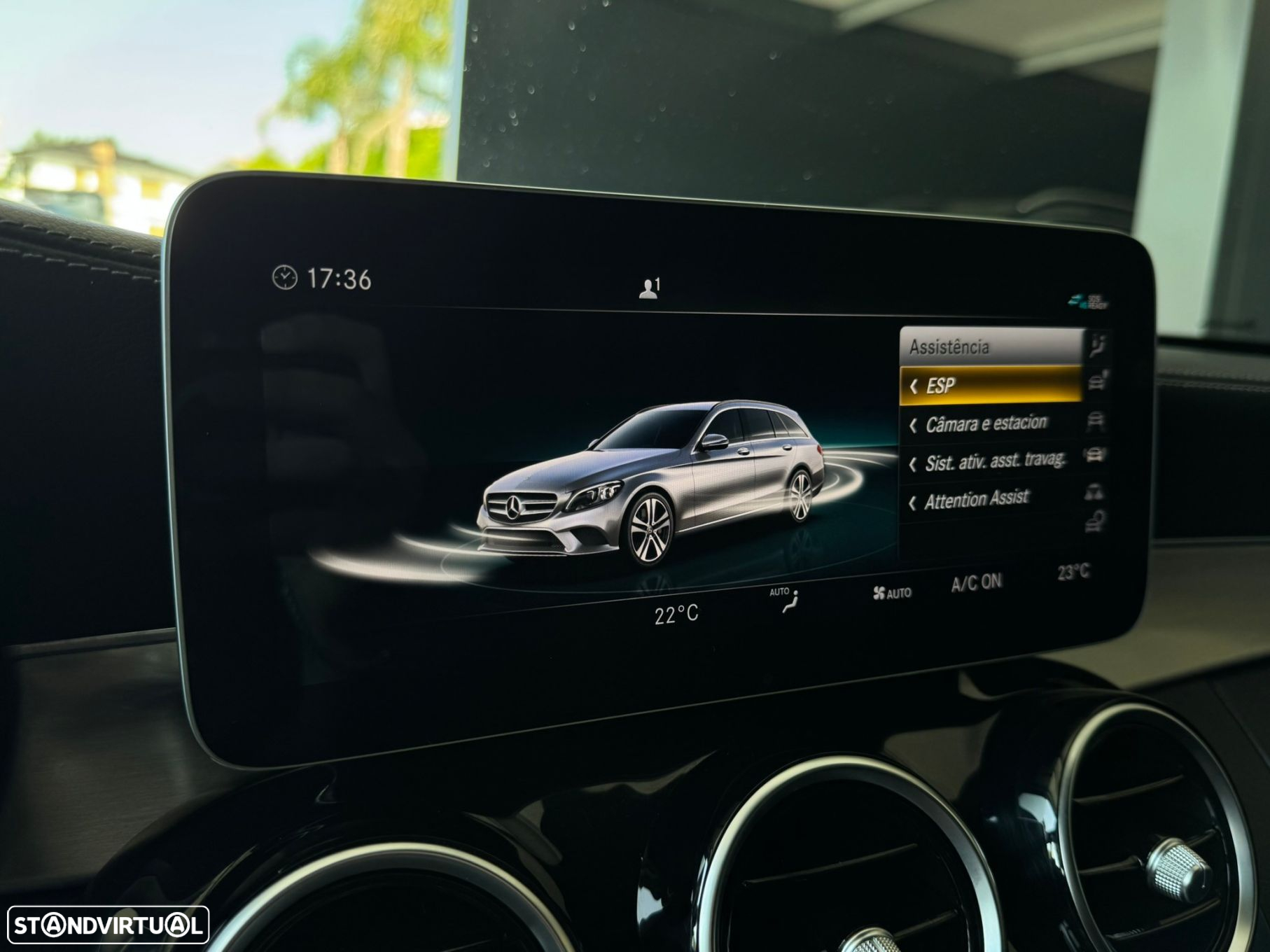 Mercedes-Benz C 300 de AMG Line - 53