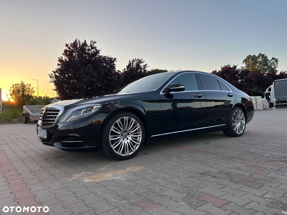 Mercedes-Benz Klasa S 350 (BlueTEC) d 7G-TRONIC - 6