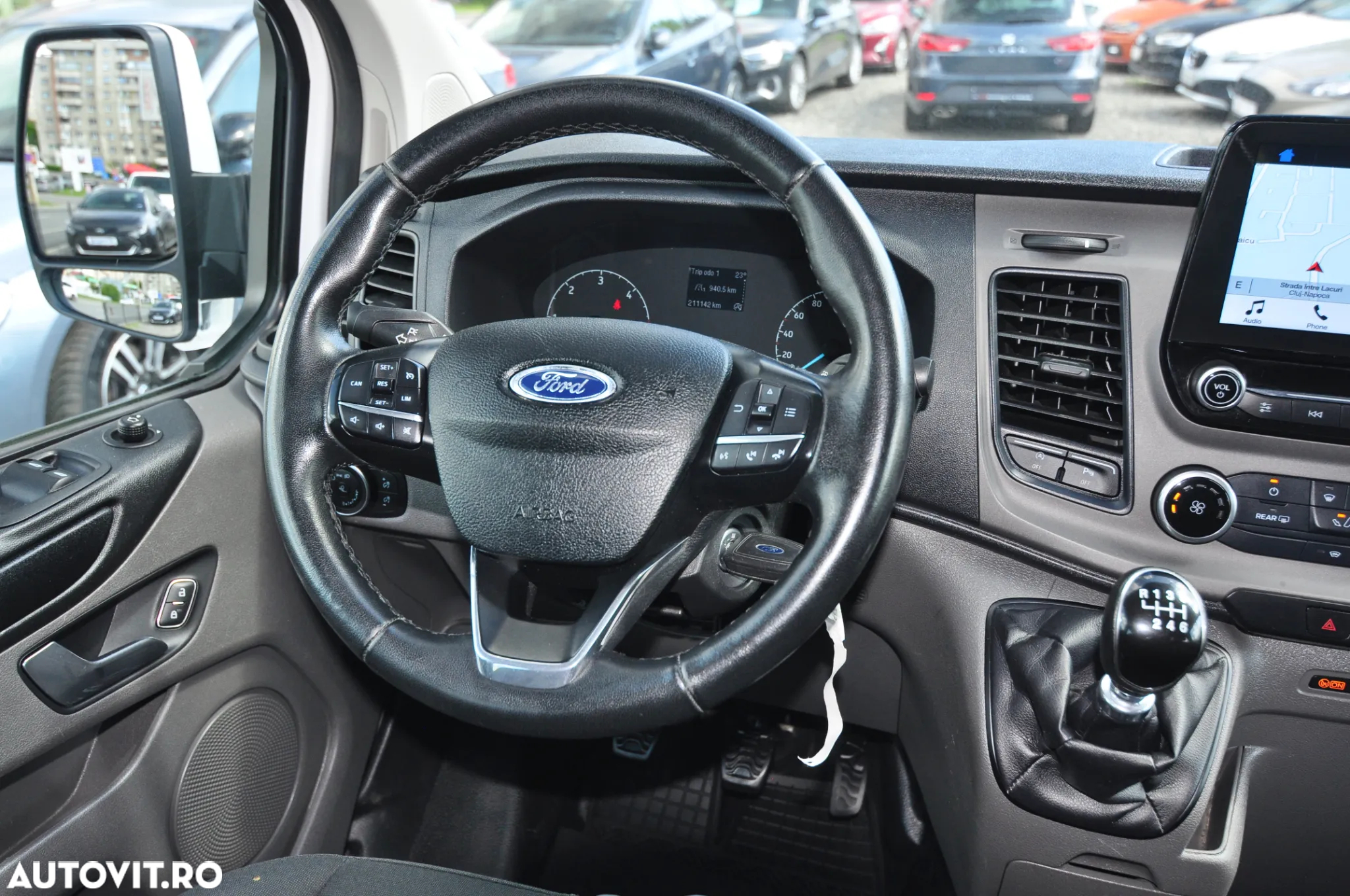 Ford Transit Custom Kombi 320 2.0 EcoBlue 130 CP L1H1 Trend - 15