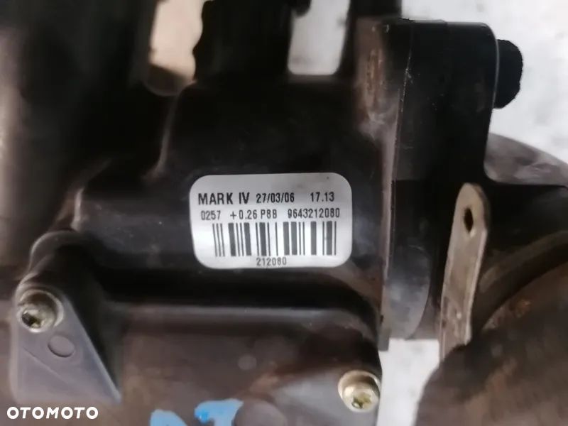 FIAT DUCATO II 06r 2.0 HDI OBUDOWA TERMOSTATU 9643212080 - 2