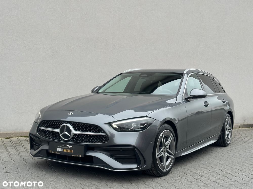 Mercedes-Benz Klasa C 220 d 9G-TRONIC AMG Line - 8