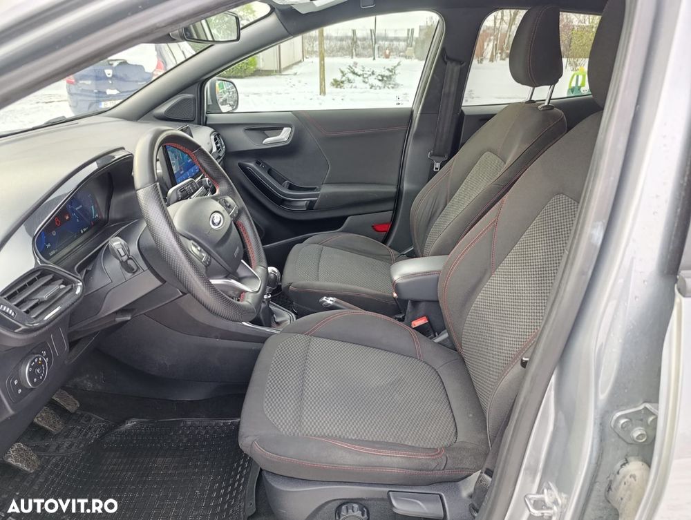 Ford Puma 1.0 EcoBoost MHEV ST Line - 12