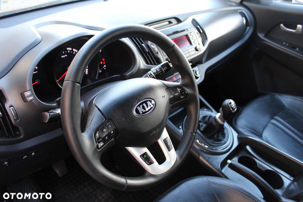 Kia Sportage 1.7 CRDI 2WD Spirit - 13