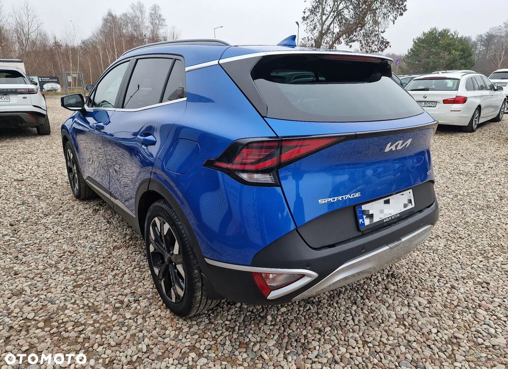 Kia Sportage 1.6 T-GDI AWD Paket Spirit - 10