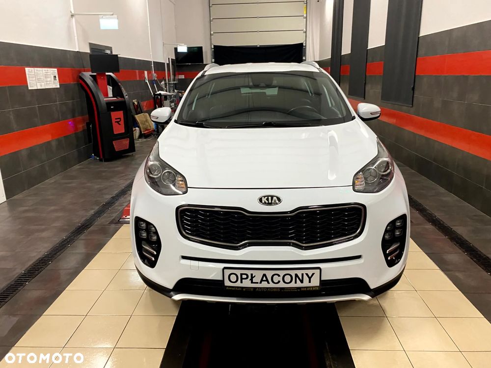 Kia Sportage 1.6 T-GDI GT Line 2WD - 3