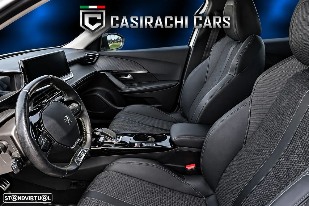 Peugeot E-2008 2020 photo 3
