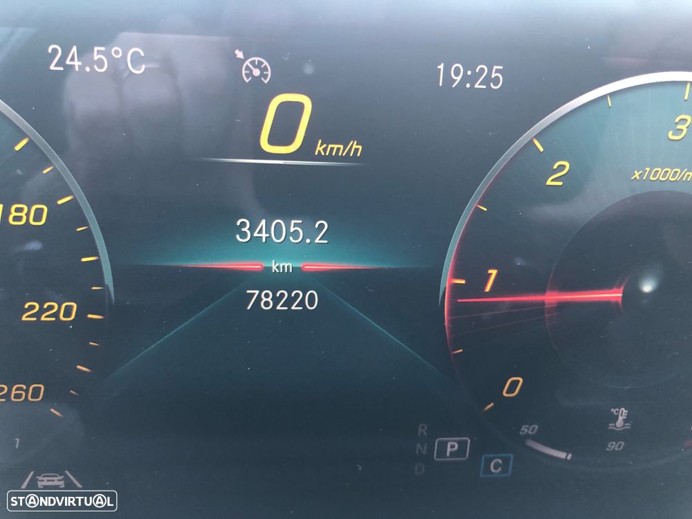 Mercedes-Benz A 180 Limousine d AMG Line Aut. - 17