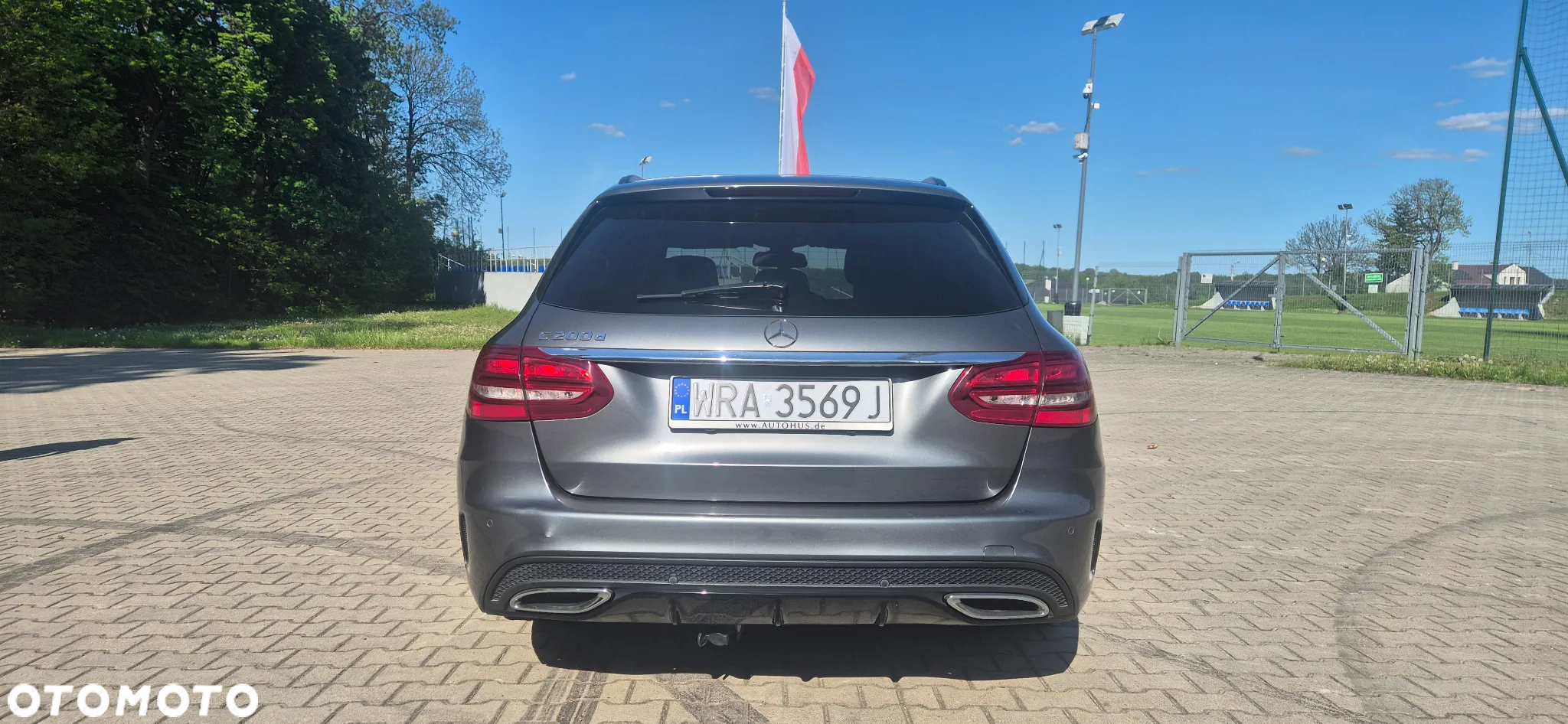 Mercedes-Benz Klasa C 200 d T 7G-TRONIC - 3
