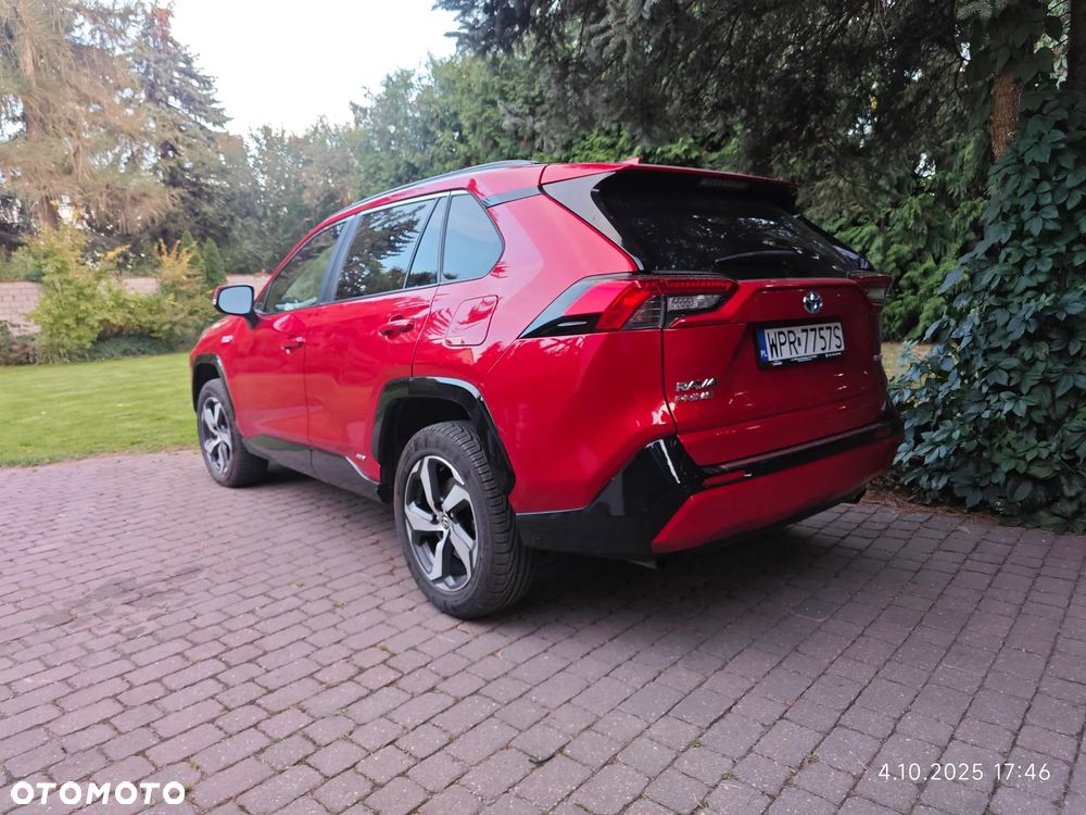 Toyota RAV4 2.5 Plug-In Hybrid Dynamic 4x4 - 5