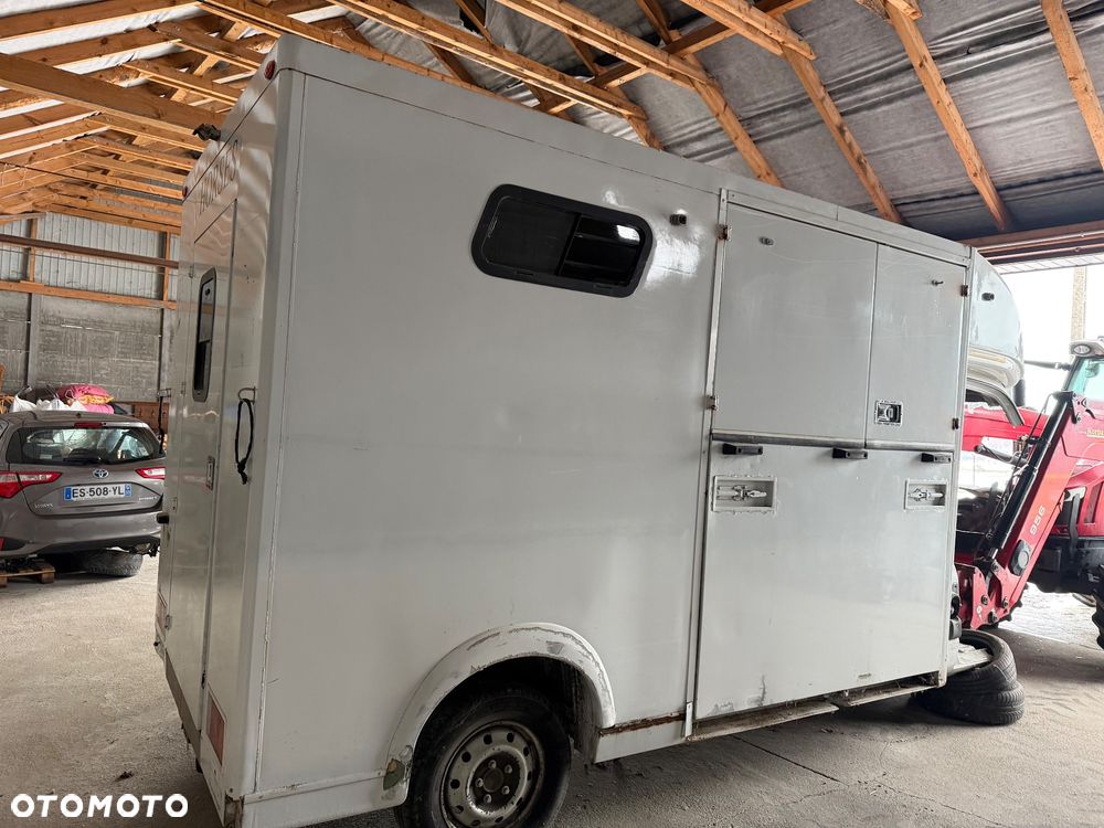 Renault Master, koniowóz - 6