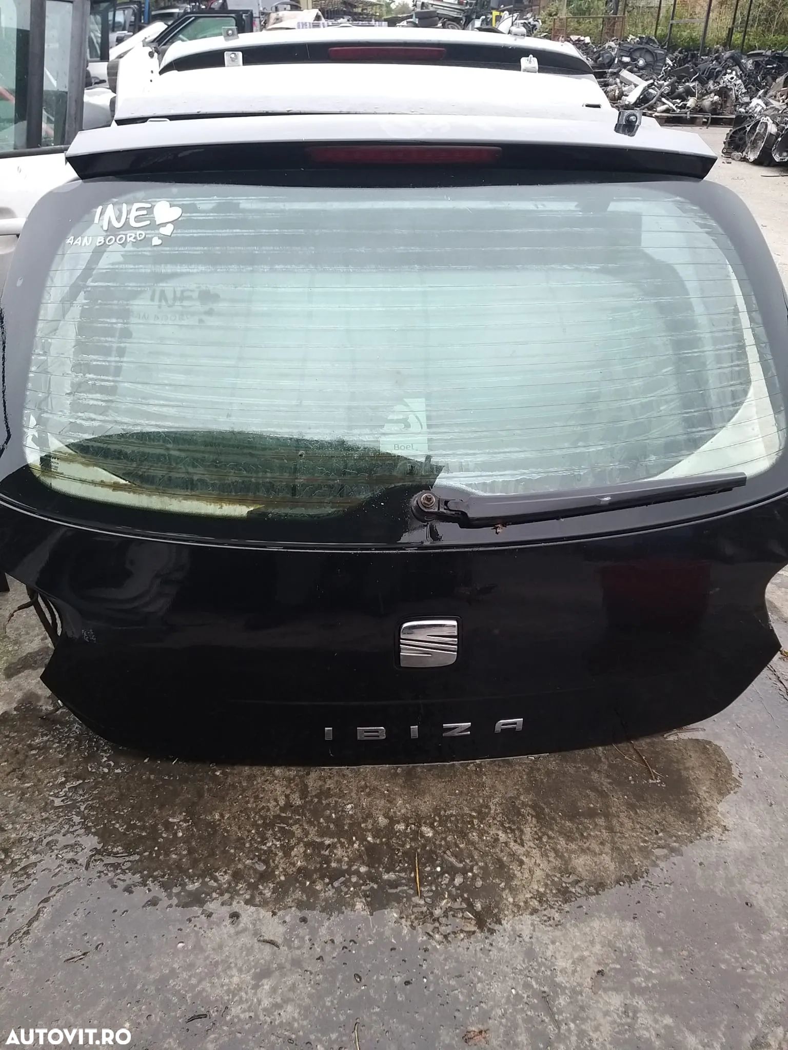 Haion pentru Seat Ibiza din 2010 - 1