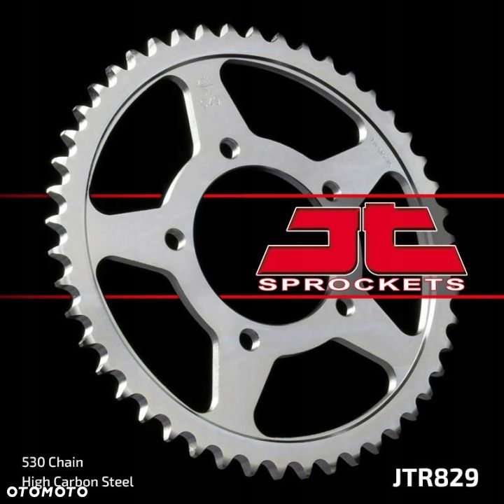 JT ZĘBATKA TYLNA 824 45 SUZUKI GSX 750F 99-06, G - 1