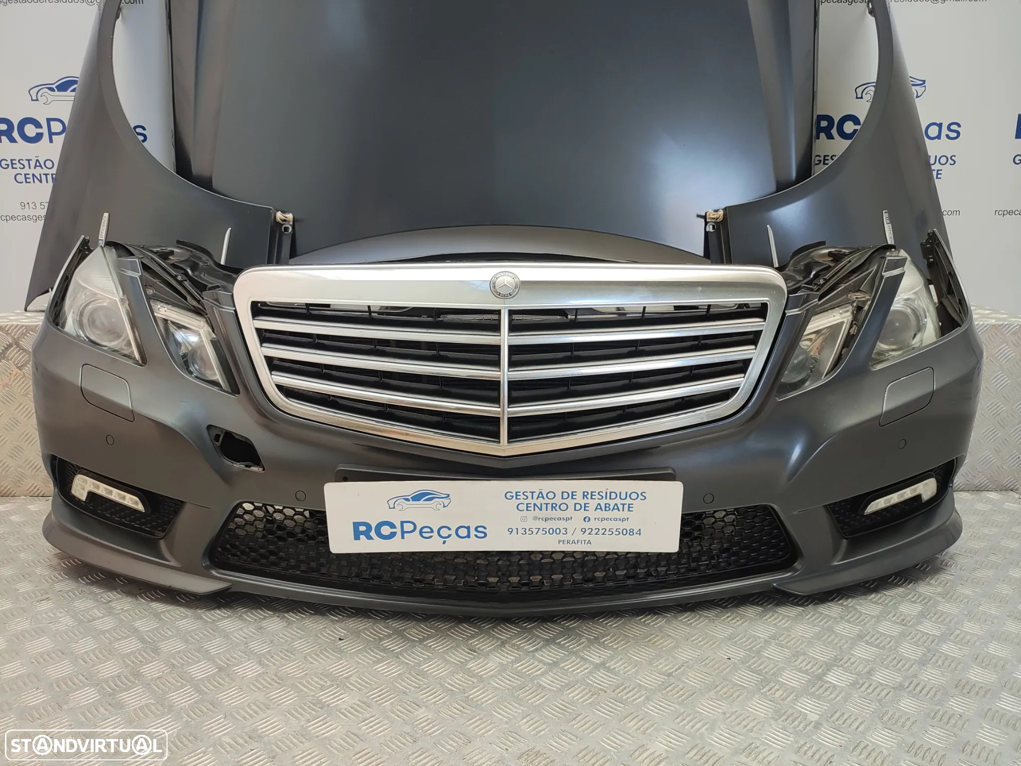 Frente Completa Mercedes Benz Class E W212 Diesel - 4