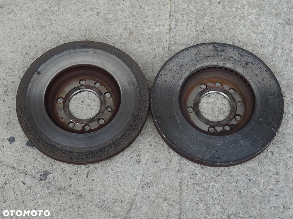 TARCZE TARCZA HAMULCOWA 285 mm PRZÓD PRZEDNIA OPEL VECTRA C SIGNUM - 2