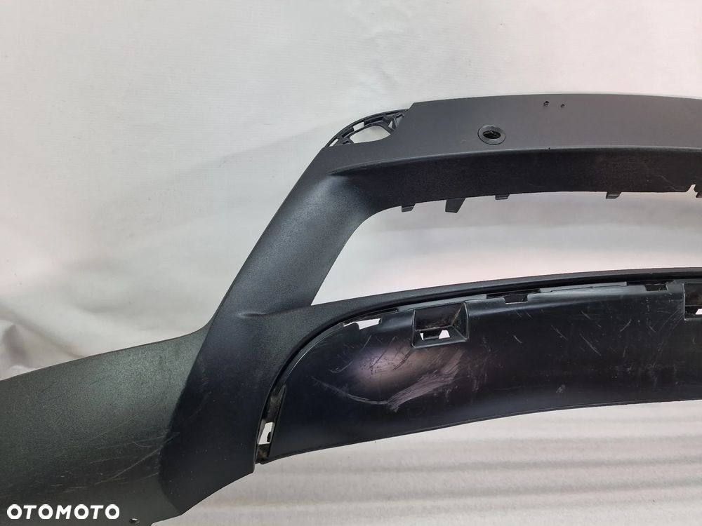 BMW X5 E70 LIFT 09- SPOJLER / DOKŁADKA POD ZDERZAK PRZEDNI PRZÓD NA PDC , NR 51117222371 / 7222371 , NR AUKCJI DT773 - 5