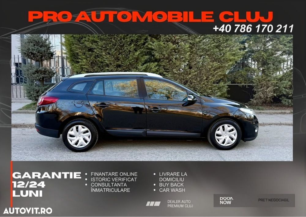 Renault Megane 1.5 dCi Avantage - 14