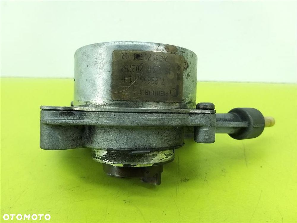 Pompa Vacum vakum Peugeot 307  I 2001-2005 2.0 HDI 136KM PIERBURG 7226601H - 4