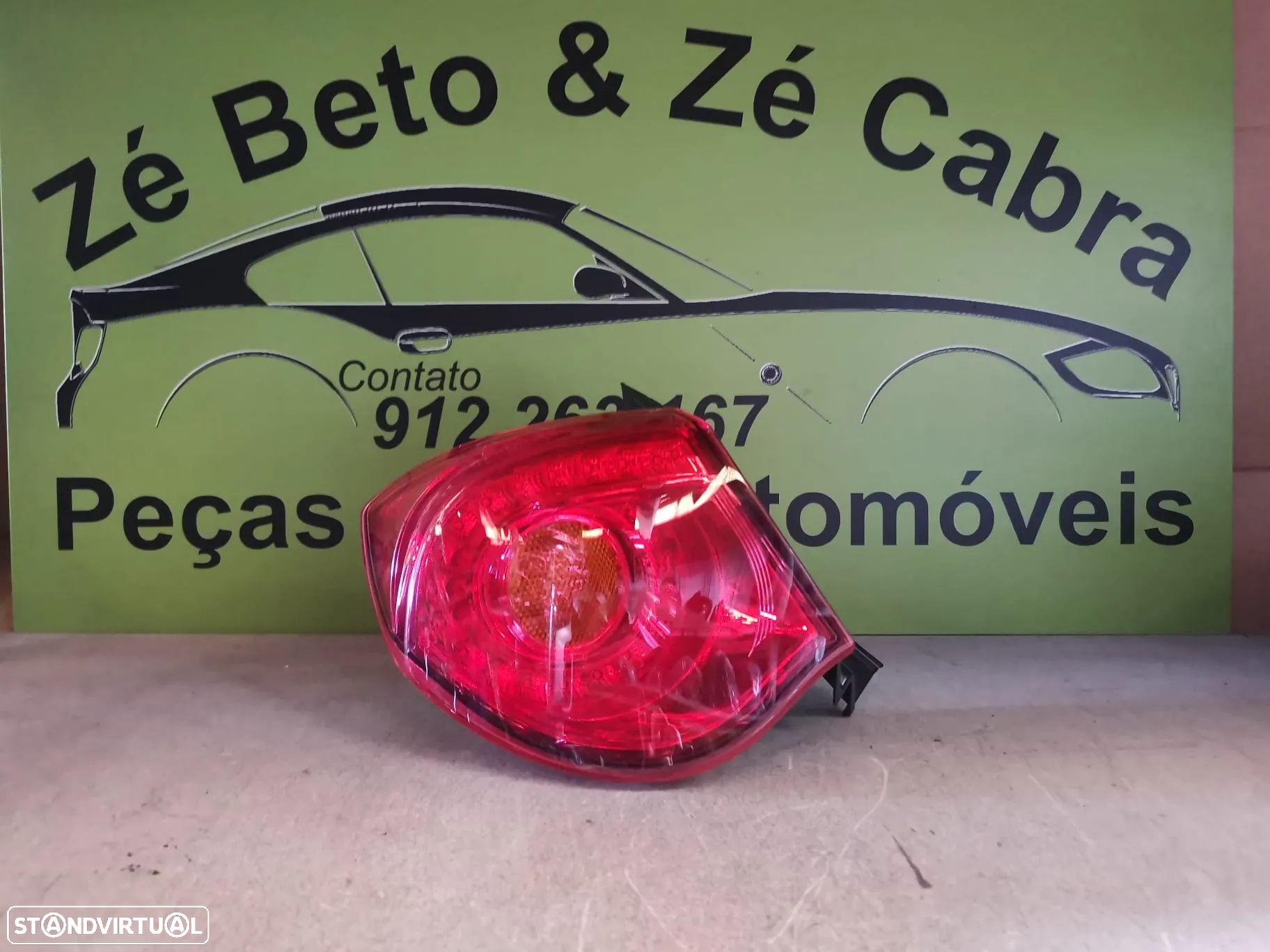 ALFA ROMEO GIULIETTA FAROLIM ESQUERDO - FT356 - 1