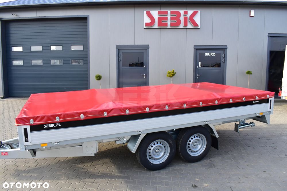 Brenderup SUPER MOCNA PRZYCZEPA 5420W ATB OTWIERANE WSZYSTKIE BURTY - 20