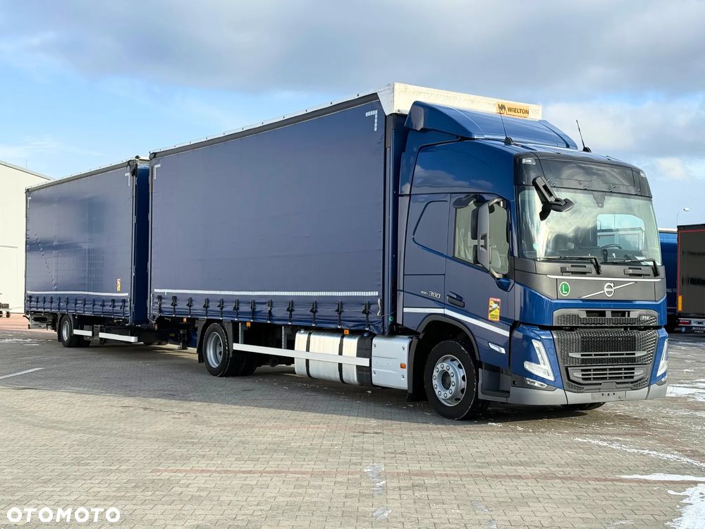 Volvo FM 380 / PRZEJAZDOWY / ZESTAW TANDEM 120 M3 / 7,75 M + 7,75 M / SALON PL - 3