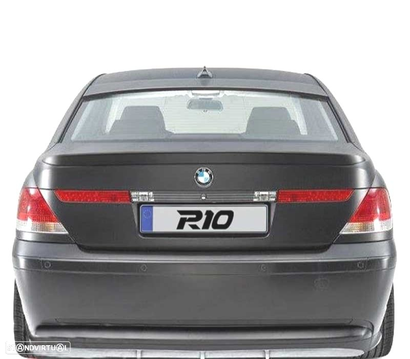 AILERON VIDRO TRASEIRO BMW SERIE 7 E65 01-08 ABS - 2