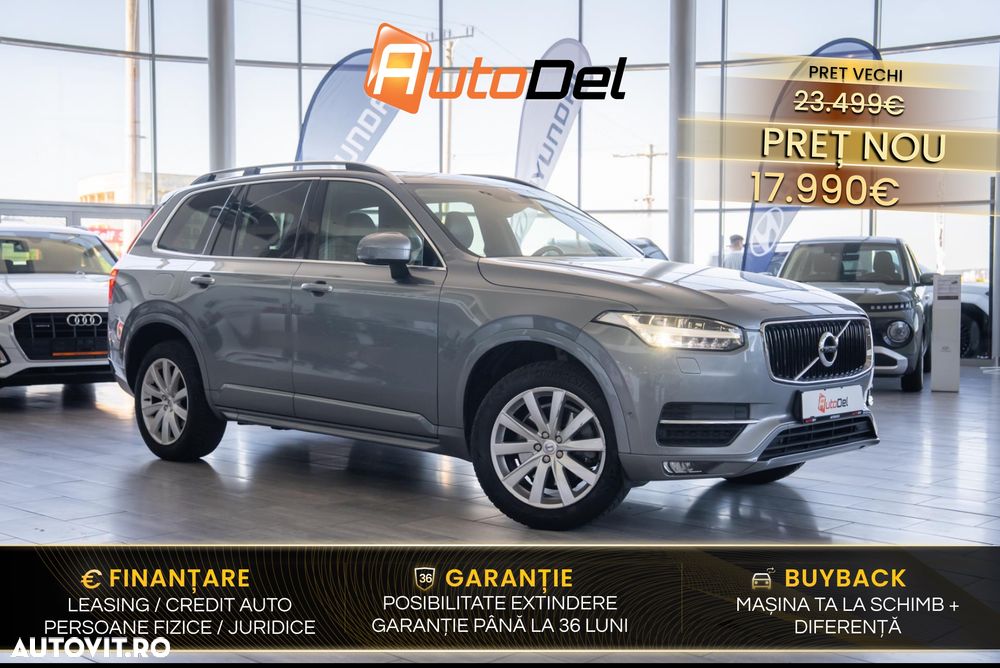 Volvo XC 90 D5 AWD Geartronic Kinetic - 2