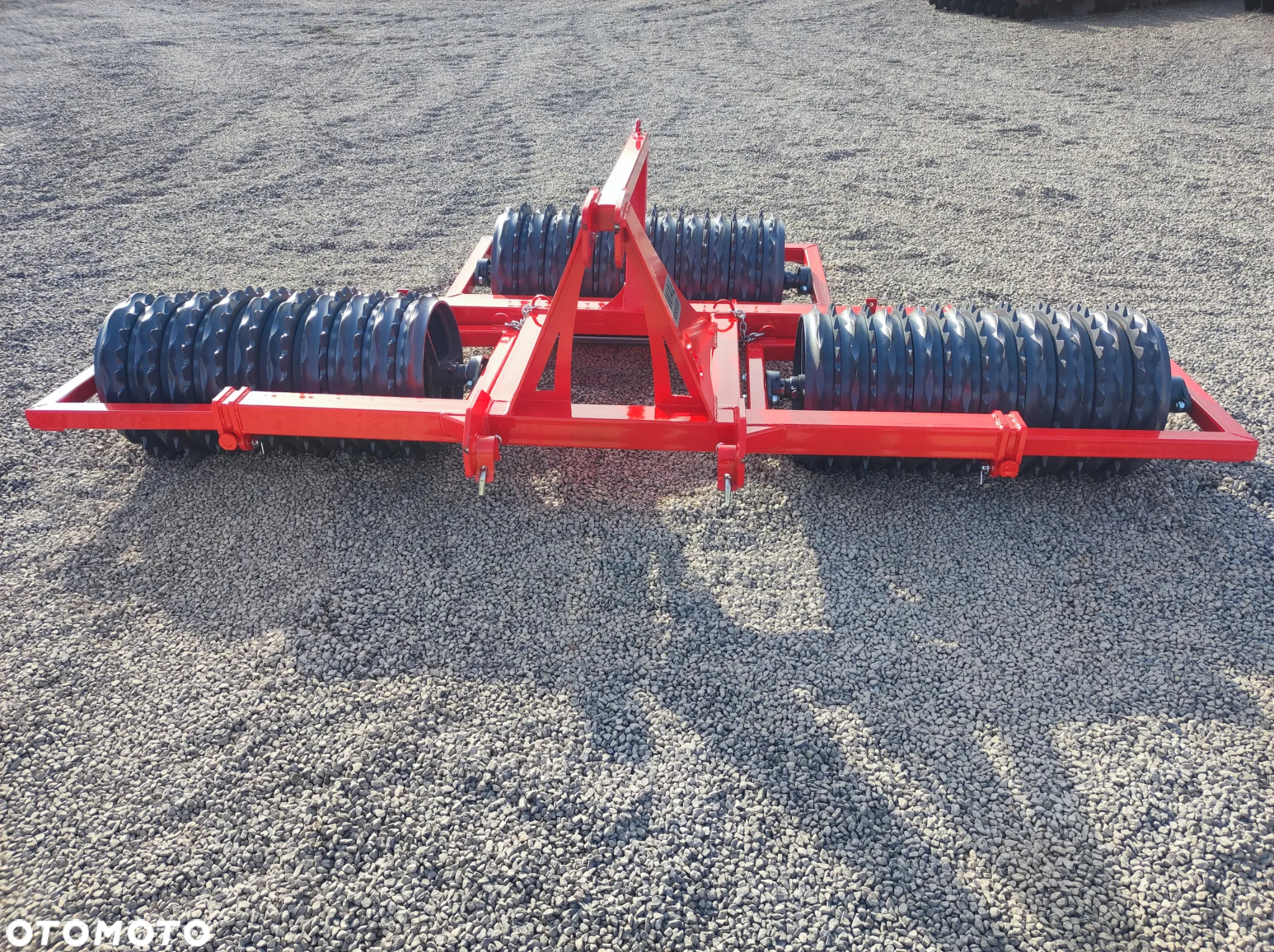 Wał posiewny zawieszany 3m/3,4m EURO-MASZ/ TRANSPORT / pierścień 450/500/530 - 14