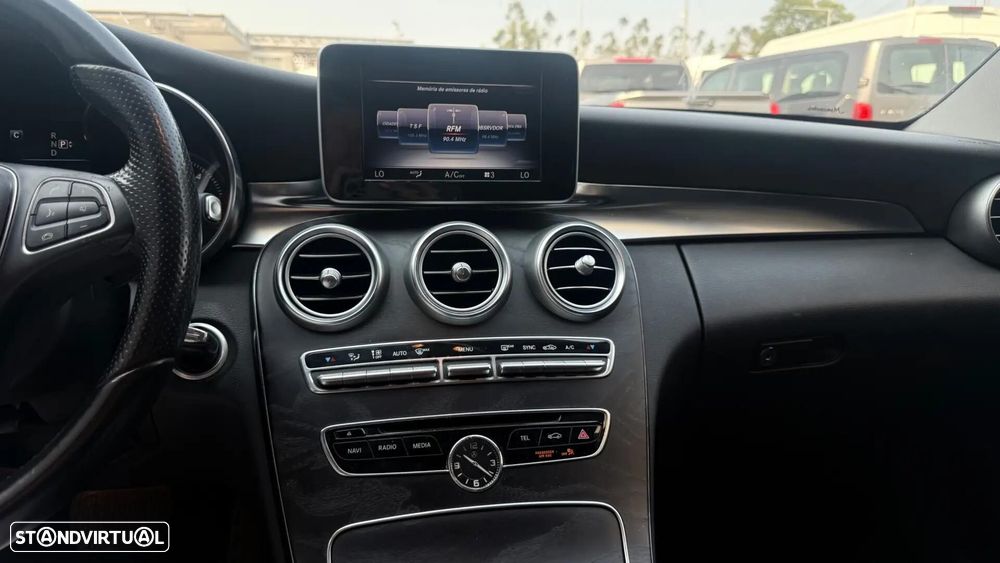 Mercedes-Benz C 220 (BlueTEC) d Station 7G-TRONIC Avantgarde - 20