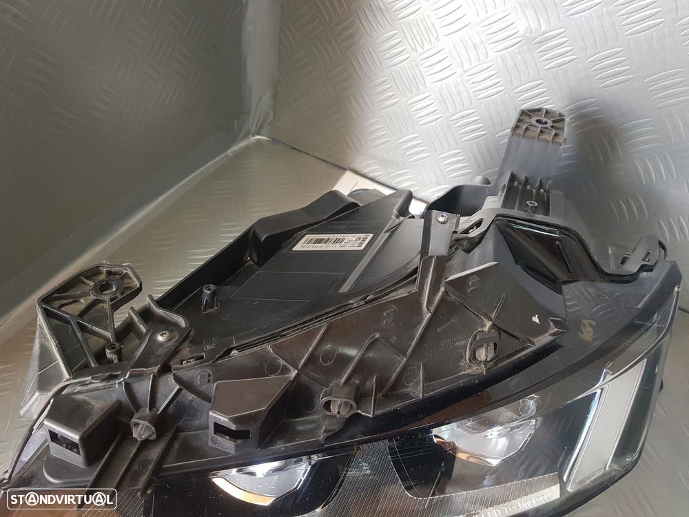 Otica farol LED Esquerdo Peugeot 508 II 2018-2022 - 4