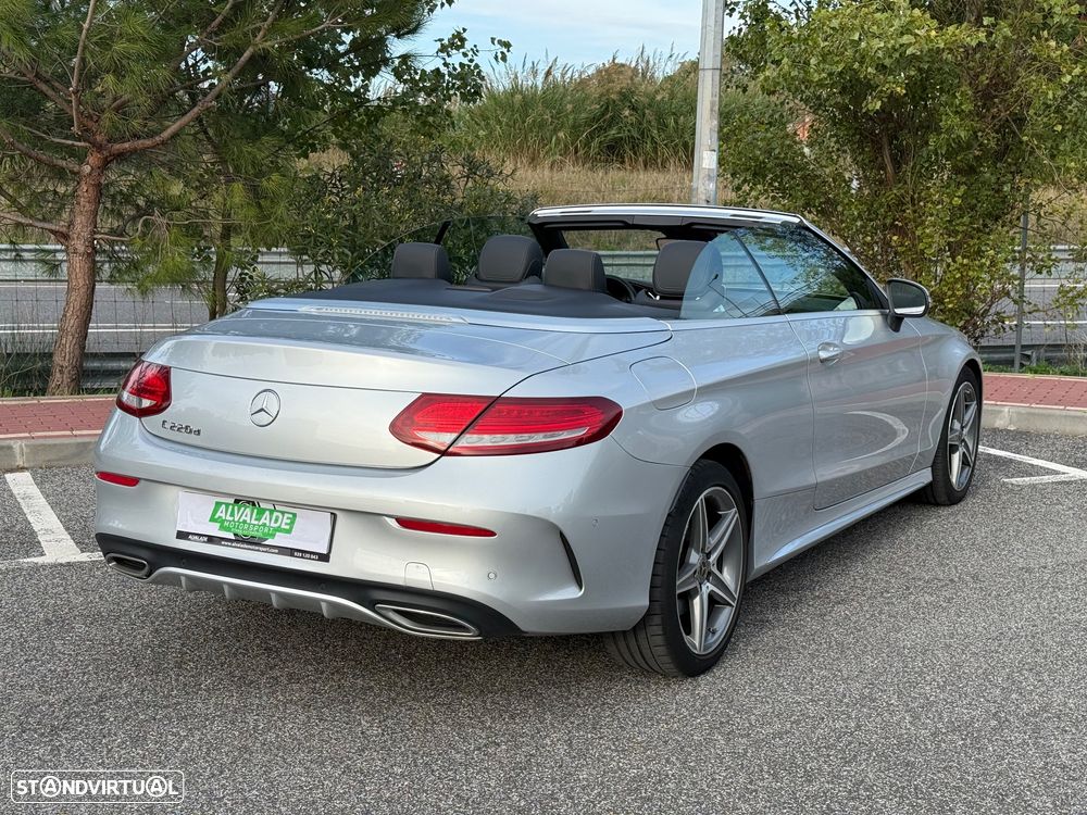 Mercedes-Benz C 220 d Aut. - 10