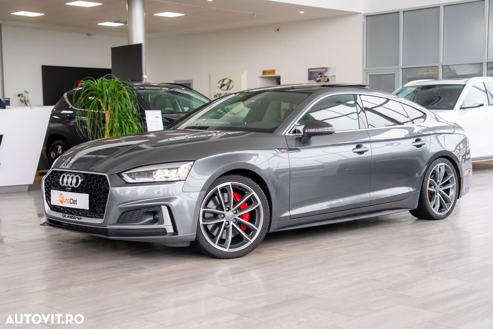 Audi S5 3.0 TFSI quattro tiptronic - 8