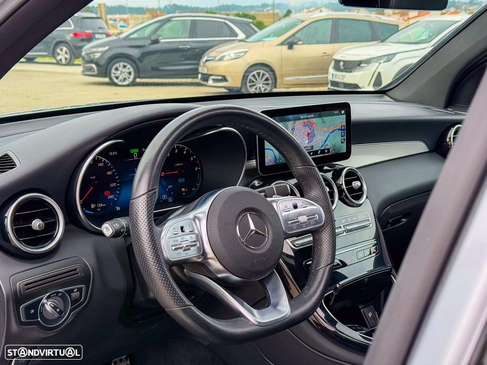 Mercedes-Benz GLC 300 de Coupe 4Matic 9G-TRONIC AMG Line - 11