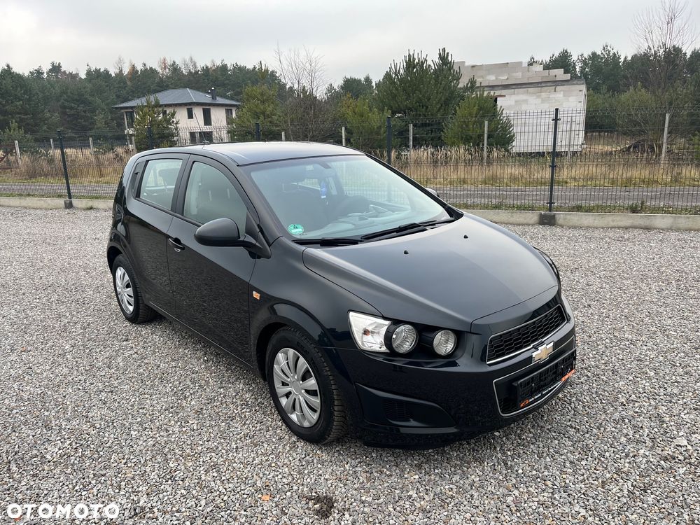 Chevrolet Aveo 1.2 LS+ - 5