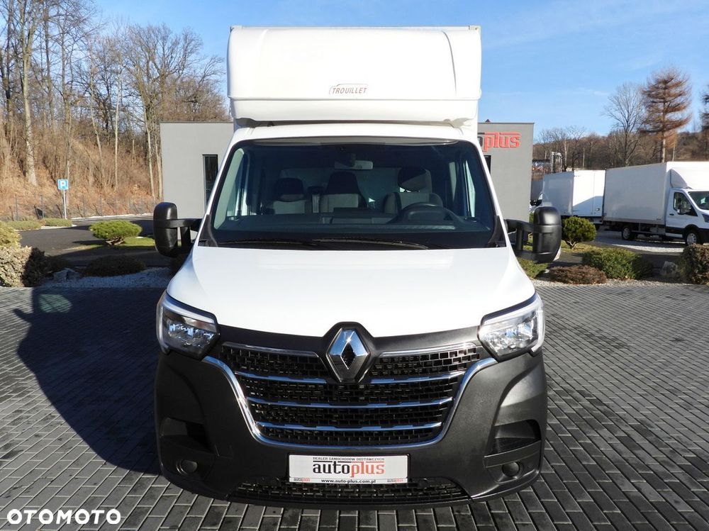 Renault MASTER KONTENER WINDA 8 PALET TEMPOMAT LEDY KLIMATYZACJA  145KM - 6