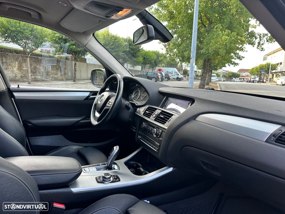 BMW X3 20 d xDrive Auto - 43