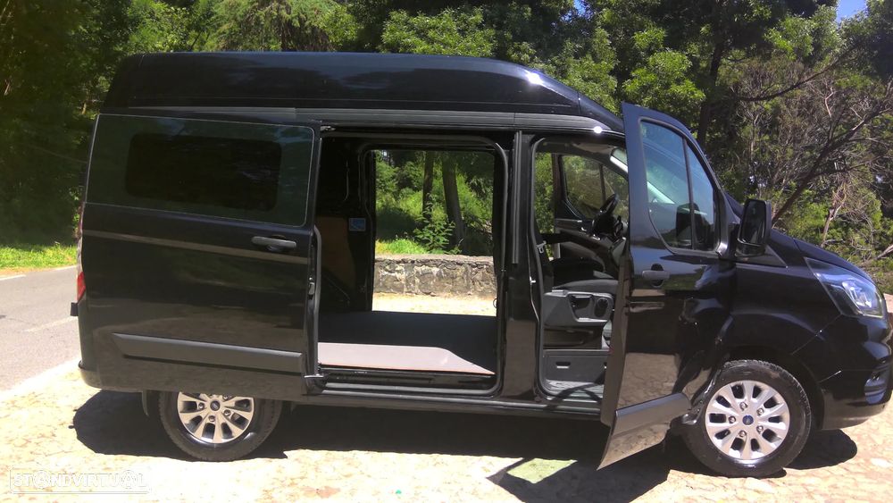 Ford Transit Custom 2.0 TDCi 130cv Automática - Excelente estado - 21