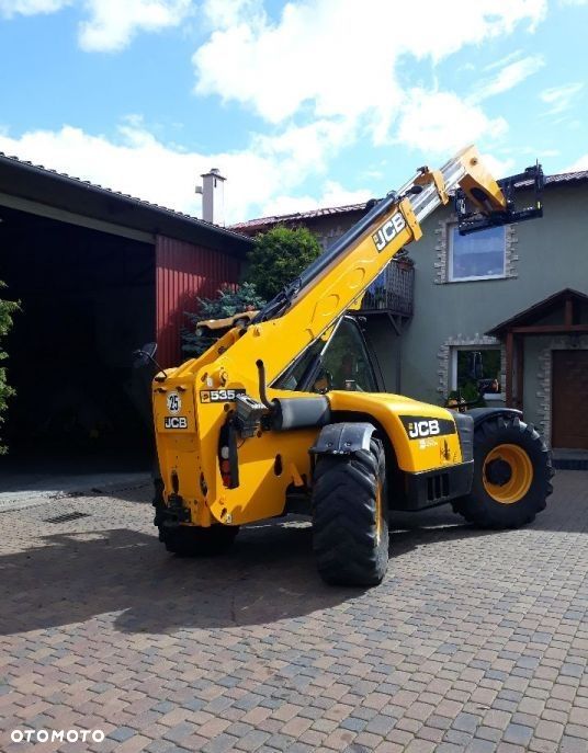 JCB JCB 535-95 ladowarke  , AGRI SUPER , wysiegnik 9m - 2