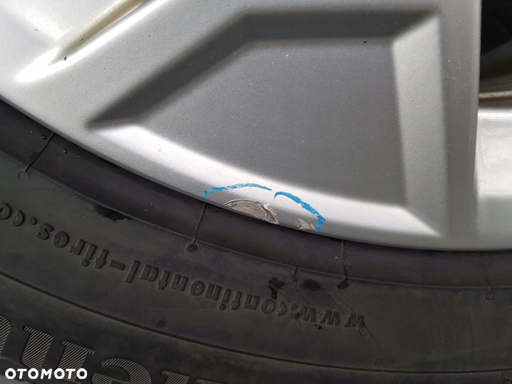 audi q3 sq3 17^ koła zimowe felga felgi czujniki 215/65/17 83a071497 - 4