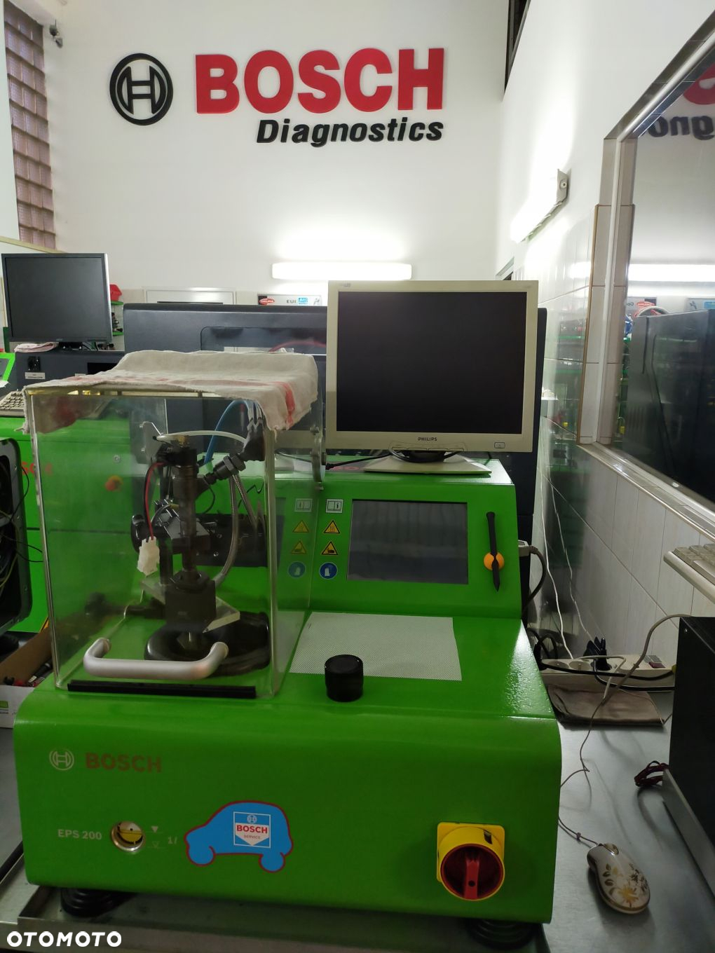 Eps 200 A tester wtryskiwaczy kodowanie wtryskiwaczy cena 29.000 pln brutto - 5