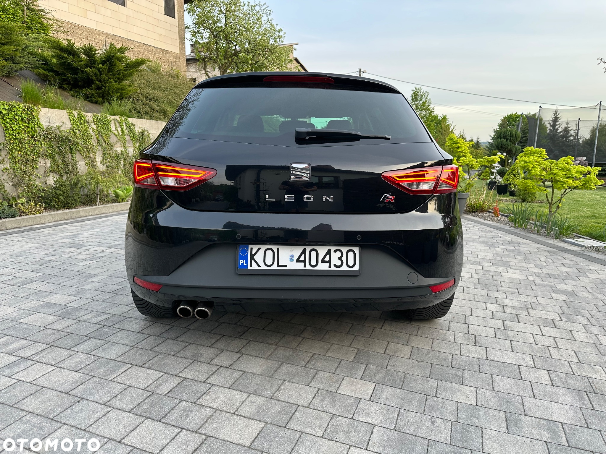 Seat Leon 2.0 TDI FR Black S&S - 7