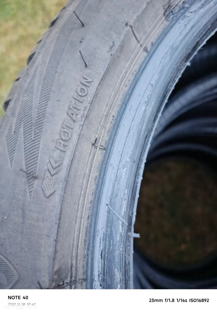 Opony zimowe FIRESTONE 225/45/R17 (mało używane) - 6