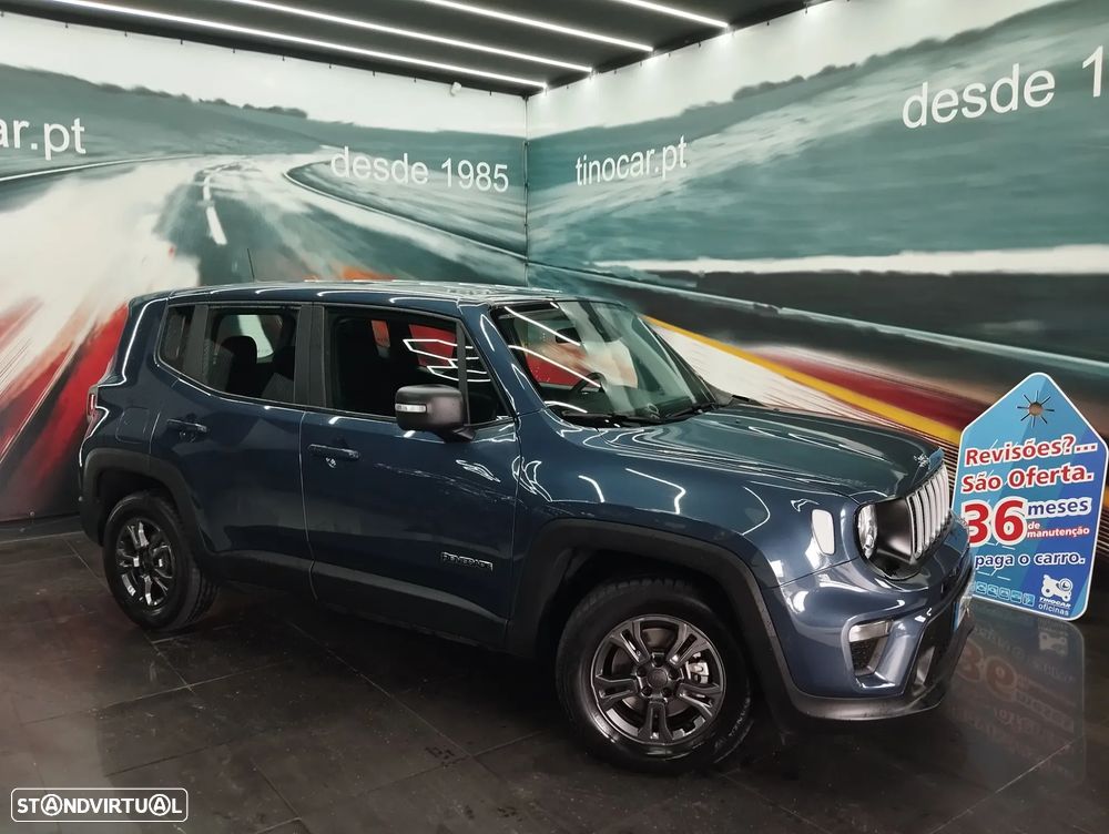 Jeep Renegade 1.5 TG e-Hybrid Longitude DCT - 3