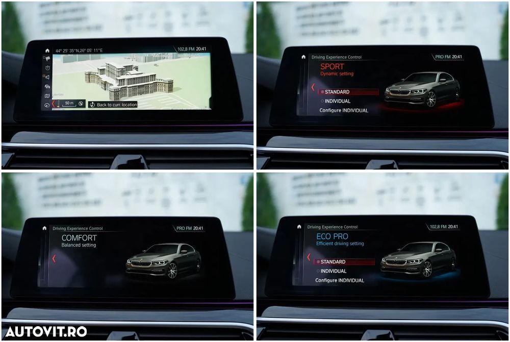 BMW Seria 5 520d xDrive Aut. Luxury Line - 18